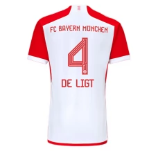 Maillot de Foot Bayern Munich De Ligt 4 Tenue Domicile 2023/24