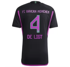 Maillot de Foot Bayern Munich De Ligt 4 Tenue Extérieur 2023/24