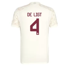 Maillot de Foot Bayern Munich De Ligt 4 Tenue Third 2023/24