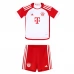 Maillot de Foot Bayern Munich Enfant Tenue Domicile 2023/24