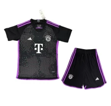 Maillot de Foot Bayern Munich Enfant Tenue Extérieur 2023/24