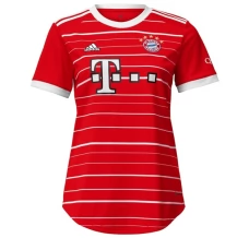 Maillot de Foot Bayern Munich Femme Tenue Domicile 2022/23 Maillot de Foot Bayern Munich Femme Tenue Domicile 2022/23
