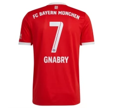 Maillot de Foot Bayern Munich Gnabry 7 Tenue Domicile 2022/23