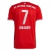 Maillot de Foot Bayern Munich Gnabry 7 Tenue Domicile 2022/23