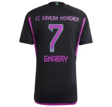 Maillot de Foot Bayern Munich Gnabry 7 Tenue Extérieur 2023/24
