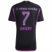 Maillot de Foot Bayern Munich Gnabry 7 Tenue Extérieur 2023/24