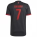 Maillot de Foot Bayern Munich Gnabry 7 Tenue Third 2022/23