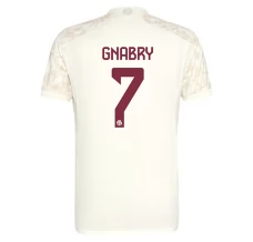 Maillot de Foot Bayern Munich Gnabry 7 Tenue Third 2023/24