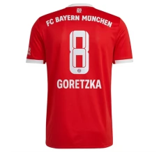 Maillot de Foot Bayern Munich Goretzka 8 Tenue Domicile 2022/23