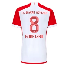 Maillot de Foot Bayern Munich Goretzka 8 Tenue Domicile 2023/24