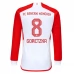 Maillot de Foot Bayern Munich Goretzka 8 Tenue Domicile 2023/24 Manche Longue