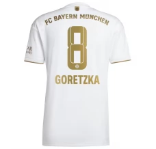 Maillot de Foot Bayern Munich Goretzka 8 Tenue Extérieur 2022/23