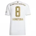 Maillot de Foot Bayern Munich Goretzka 8 Tenue Extérieur 2022/23