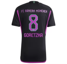 Maillot de Foot Bayern Munich Goretzka 8 Tenue Extérieur 2023/24 Maillot de Foot Bayern Munich Goretzka 8 Tenue Extérieur 2023/24