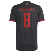 Maillot de Foot Bayern Munich Goretzka 8 Tenue Third 2022/23 Maillot de Foot Bayern Munich Goretzka 8 Tenue Third 2022/23
