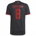 Maillot de Foot Bayern Munich Goretzka 8 Tenue Third 2022/23 Maillot de Foot Bayern Munich Goretzka 8 Tenue Third 2022/23