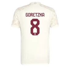 Maillot de Foot Bayern Munich Goretzka 8 Tenue Third 2023/24