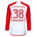 Maillot de Foot Bayern Munich Gravenberch 38 Tenue Domicile 2023/24 Manche Longue