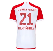 Maillot de Foot Bayern Munich Hernandez 21 Tenue Domicile 2023/24