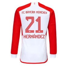 Maillot de Foot Bayern Munich Hernandez 21 Tenue Domicile 2023/24 Manche Longue