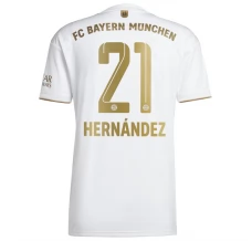 Maillot de Foot Bayern Munich Hernandez 21 Tenue Extérieur 2022/23
