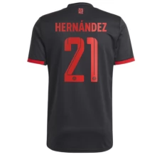 Maillot de Foot Bayern Munich Hernandez 21 Tenue Third 2022/23