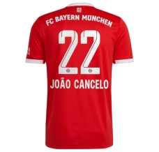 Maillot de Foot Bayern Munich Joao Cancelo 22 Tenue Domicile 2022/23