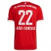 Maillot de Foot Bayern Munich Joao Cancelo 22 Tenue Domicile 2022/23 Maillot de Foot Bayern Munich Joao Cancelo 22 Tenue Domicile 2022/23