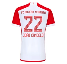 Maillot de Foot Bayern Munich Joao Cancelo 22 Tenue Domicile 2023/24