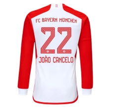 Maillot de Foot Bayern Munich Joao Cancelo 22 Tenue Domicile 2023/24 Manche Longue