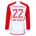 Maillot de Foot Bayern Munich Joao Cancelo 22 Tenue Domicile 2023/24 Manche Longue