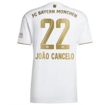 Maillot de Foot Bayern Munich Joao Cancelo 22 Tenue Extérieur 2022/23
