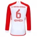 Maillot de Foot Bayern Munich Kimmich 6 Tenue Domicile 2023/24 Manche Longue Maillot de Foot Bayern Munich Kimmich 6 Tenue Domicile 2023/24 Manche Longue