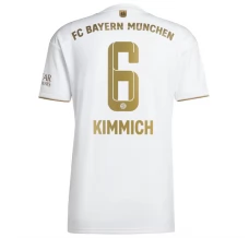 Maillot de Foot Bayern Munich Kimmich 6 Tenue Extérieur 2022/23 Maillot de Foot Bayern Munich Kimmich 6 Tenue Extérieur 2022/23
