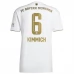 Maillot de Foot Bayern Munich Kimmich 6 Tenue Extérieur 2022/23 Maillot de Foot Bayern Munich Kimmich 6 Tenue Extérieur 2022/23