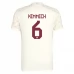 Maillot de Foot Bayern Munich Kimmich 6 Tenue Third 2023/24