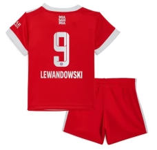 Maillot de Foot Bayern Munich Lewandowski 9 Enfant Tenue Domicile 2022/23