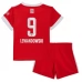 Maillot de Foot Bayern Munich Lewandowski 9 Enfant Tenue Domicile 2022/23