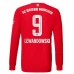 Maillot de Foot Bayern Munich Lewandowski 9 Tenue Domicile 2022/23 Manche Longue
