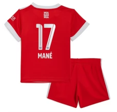 Maillot de Foot Bayern Munich Mané 17 Kid Tenue Domicile 2022/23