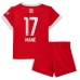 Maillot de Foot Bayern Munich Mané 17 Kid Tenue Domicile 2022/23