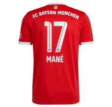 Maillot de Foot Bayern Munich Mané 17 Tenue Domicile 2022/23