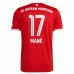 Maillot de Foot Bayern Munich Mané 17 Tenue Domicile 2022/23