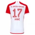 Maillot de Foot Bayern Munich Mané 17 Tenue Domicile 2023/24