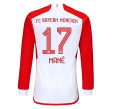 Maillot de Foot Bayern Munich Mané 17 Tenue Domicile 2023/24 Manche Longue Maillot de Foot Bayern Munich Mané 17 Tenue Domicile 2023/24 Manche Longue