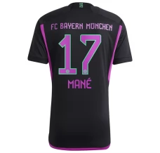 Maillot de Foot Bayern Munich Mané 17 Tenue Extérieur 2023/24
