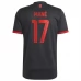 Maillot de Foot Bayern Munich Mané 17 Tenue Third 2022/23