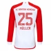Maillot de Foot Bayern Munich Müller 25 Tenue Domicile 2023/24 Manche Longue