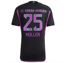 Maillot de Foot Bayern Munich Müller 25 Tenue Extérieur 2023/24