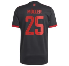 Maillot de Foot Bayern Munich Müller 25 Tenue Third 2022/23